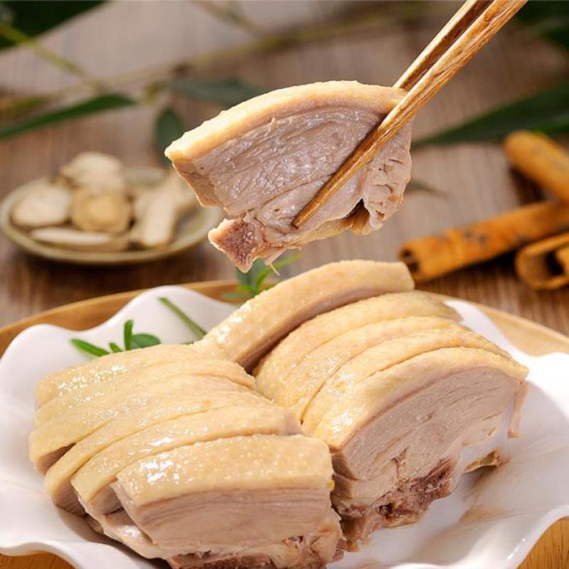 盐水鸭，南京风味半片装，香醇美味，质优价廉，源头厂家批发