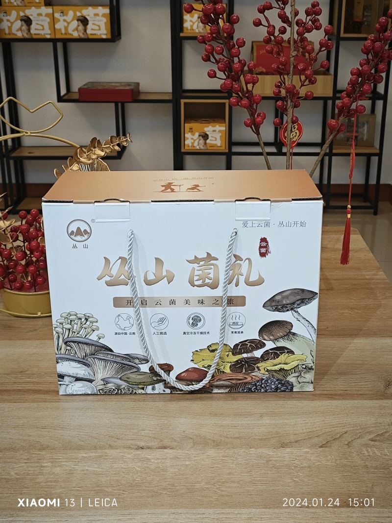 20g免洗免泡冻干松茸菌汤包