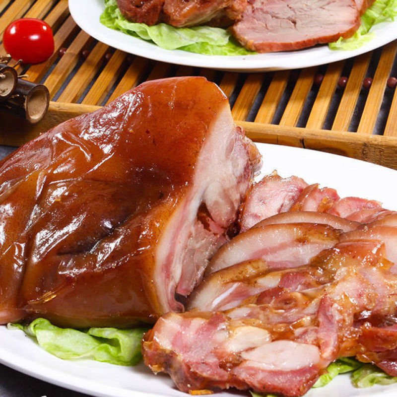 【精选】卤香猪头肉，纯干脱脂去骨，肉香醇正，源头厂家批发