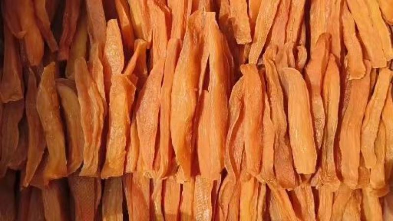 红薯干片条，地瓜枣