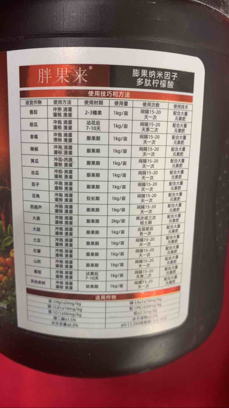 胖果来