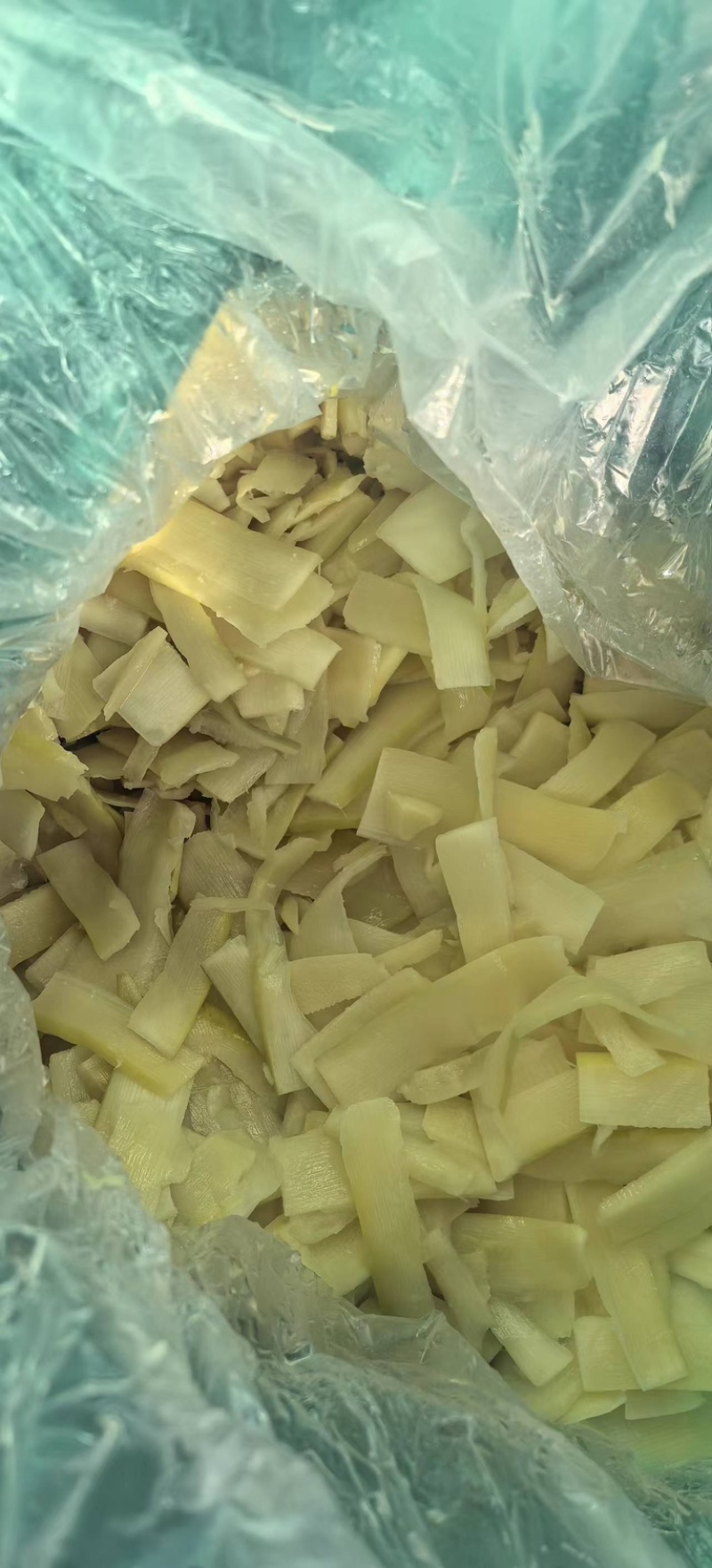 黄笋丝，水煮笋丝，广东麻竹笋
