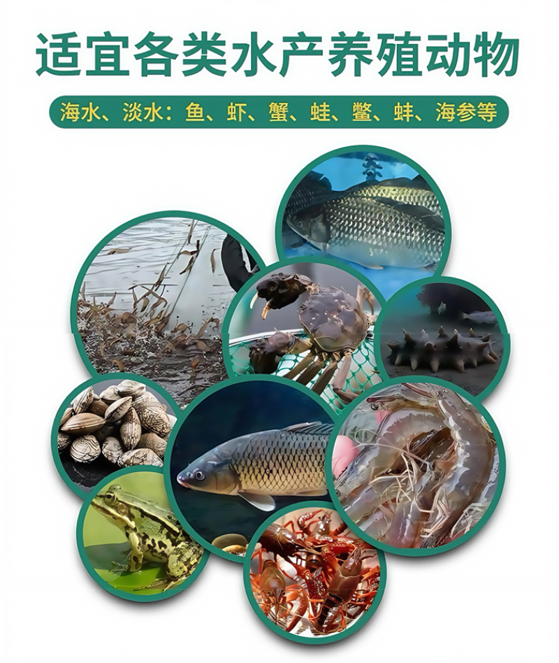 【水产肥】包邮，增产增收，改善水质，营养均衡。