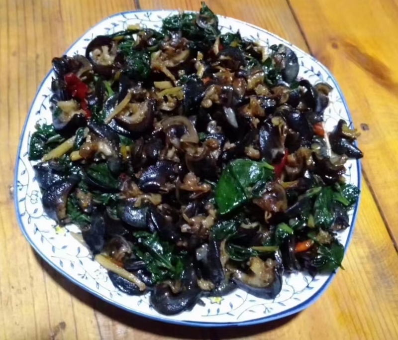蜗牛肉