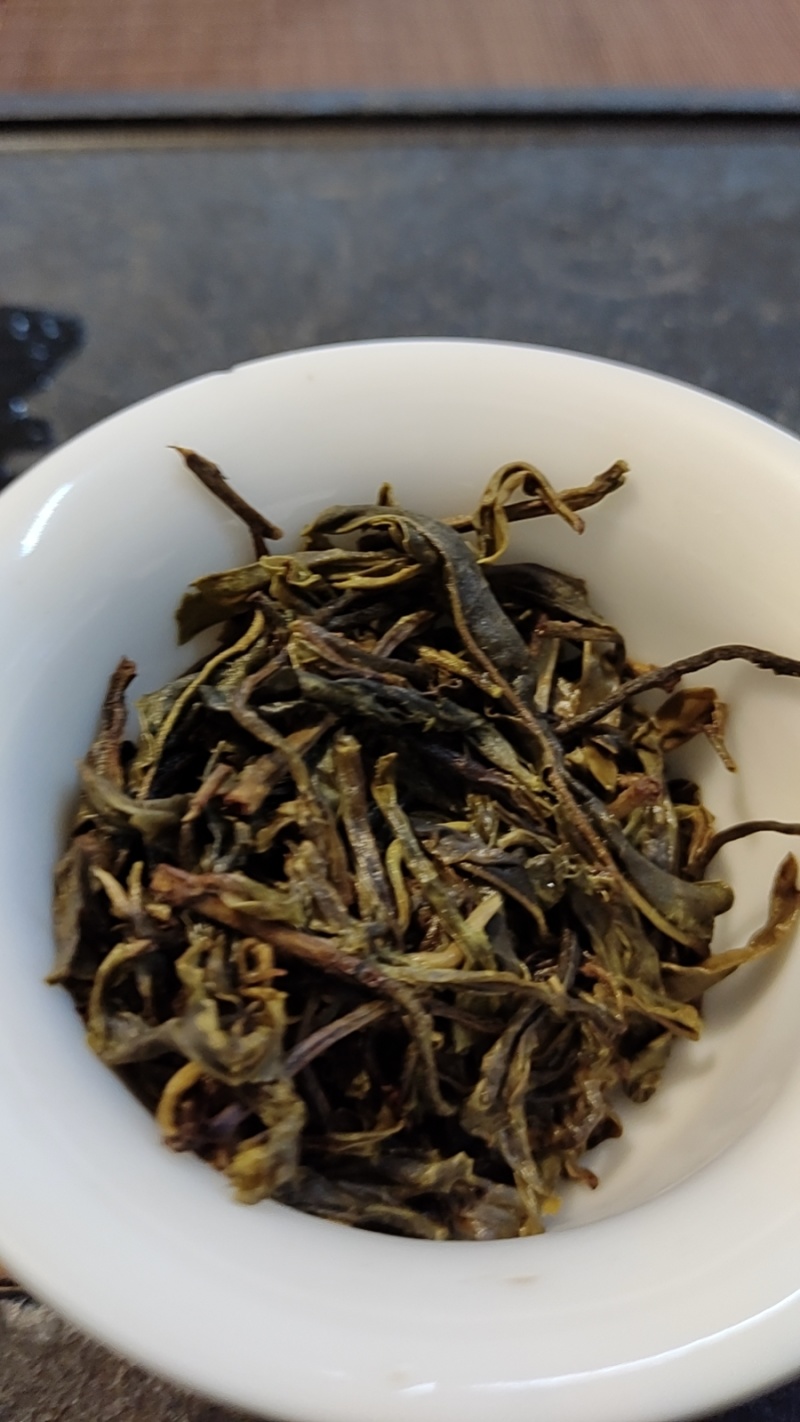 云南普洱茶易武麻黑古树