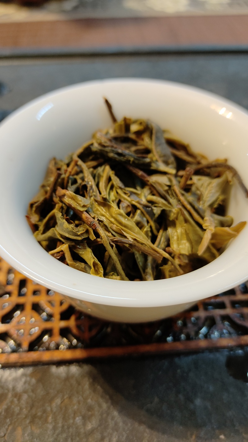 云南普洱茶易武麻黑古树