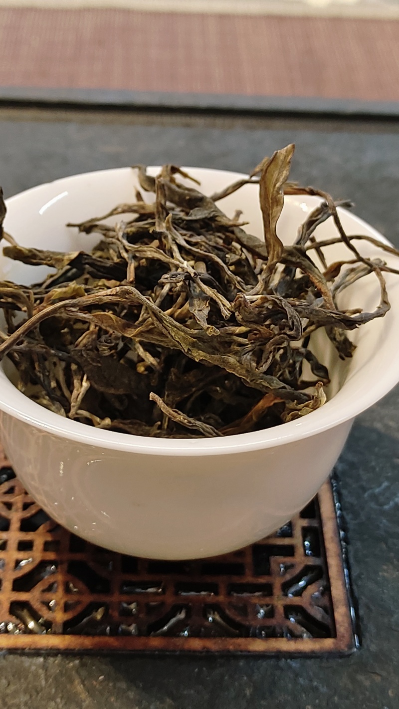 云南普洱茶易武麻黑古树