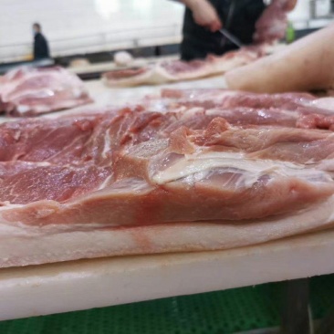 带皮后上肉