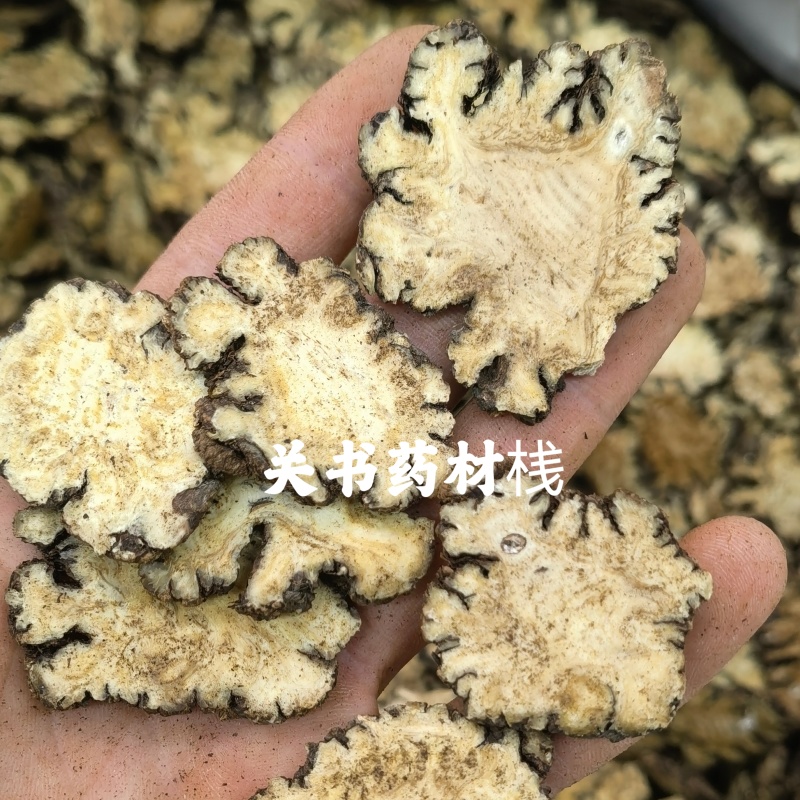 川芎四川川芎阴干片1000g起批关书药业