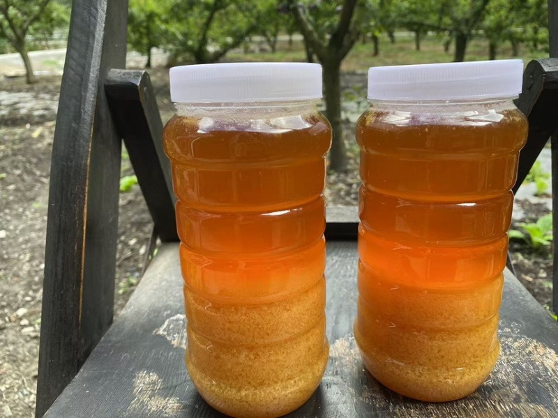 四川高山土蜂蜜蜜源种类丰富，口味醇厚欢迎咨询