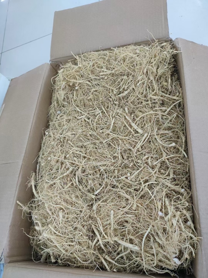长白山人参须当季新货须长颜色很好量大从优发货快出口货