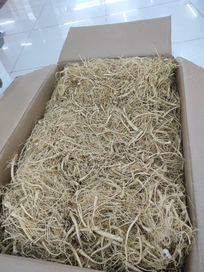 长白山人参须当季新货须长颜色很好量大从优发货快出口货
