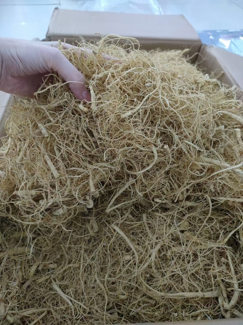 长白山人参须当季新货须长颜色很好量大从优发货快出口货
