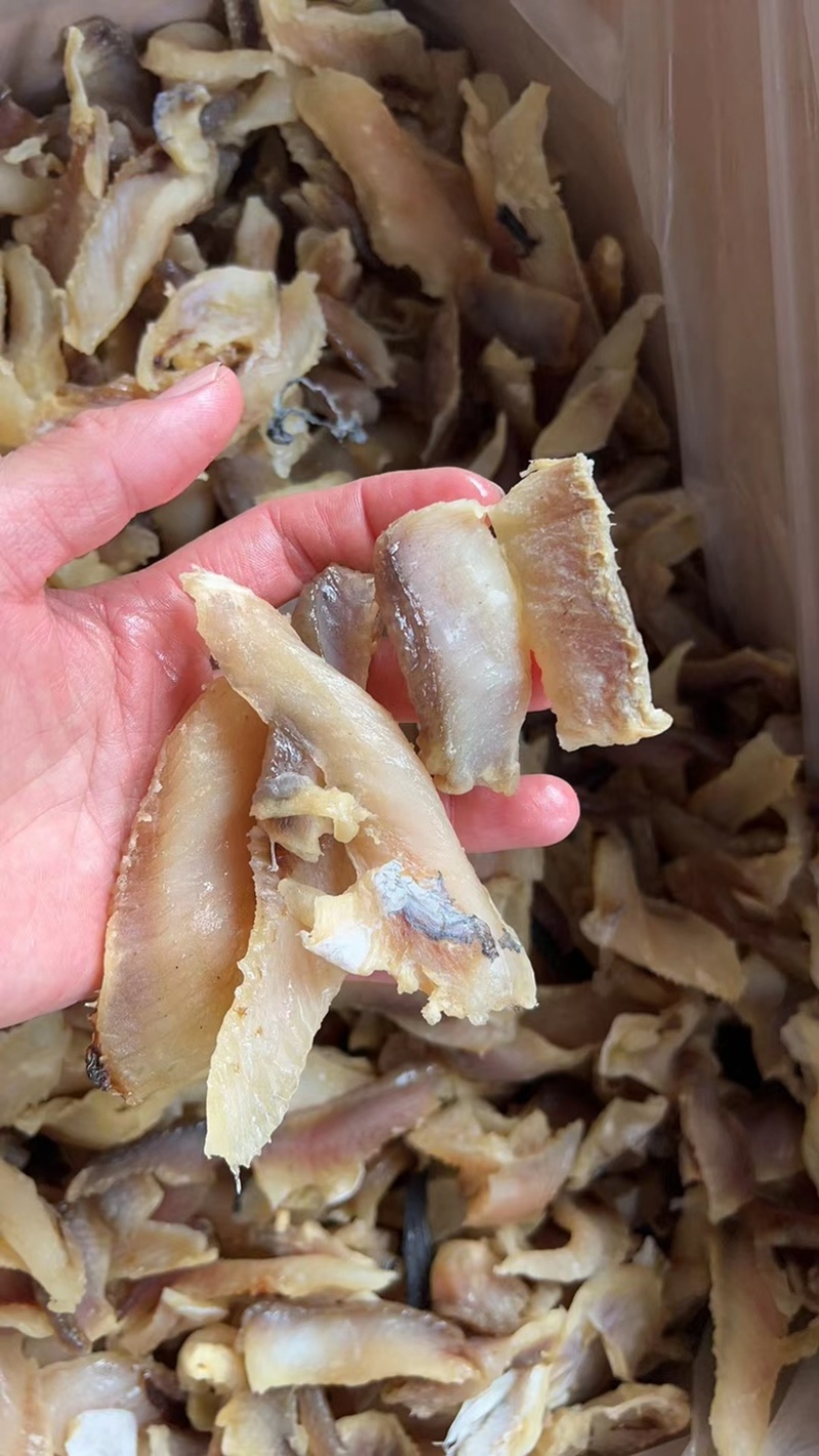 石斑鱼肉地摊电商批发石斑鱼肉干石斑鱼干干鱼