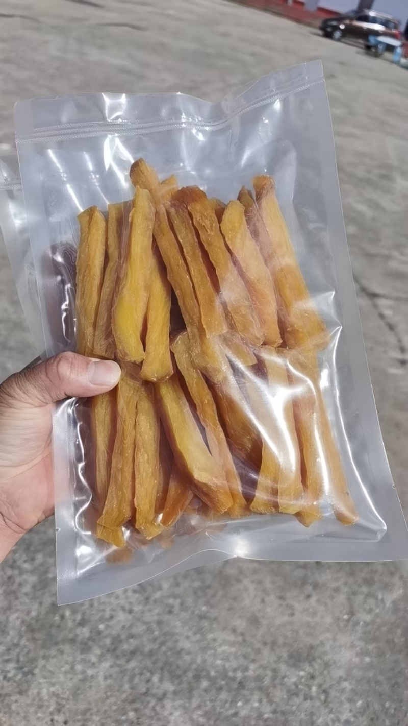 倒蒸济薯26号，蜜薯条红薯干，香甜软糯原味厂家直发