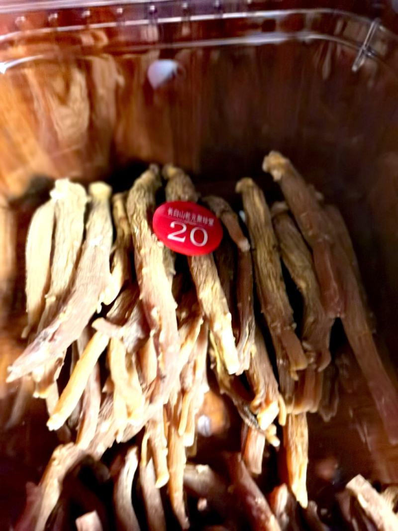 红参光支，无糖红参，红参棒，整支红参，产区直发，品质保证