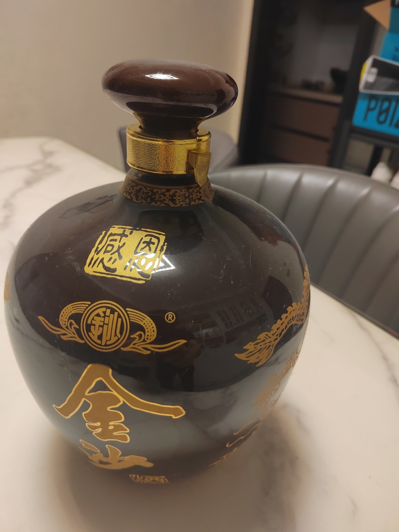 自存1瓶金沙回沙封坛酒/5斤装
