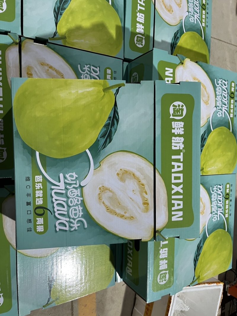 奶油芭乐，送礼优选奶酪芭乐只打精品礼盒可供市场电商商超