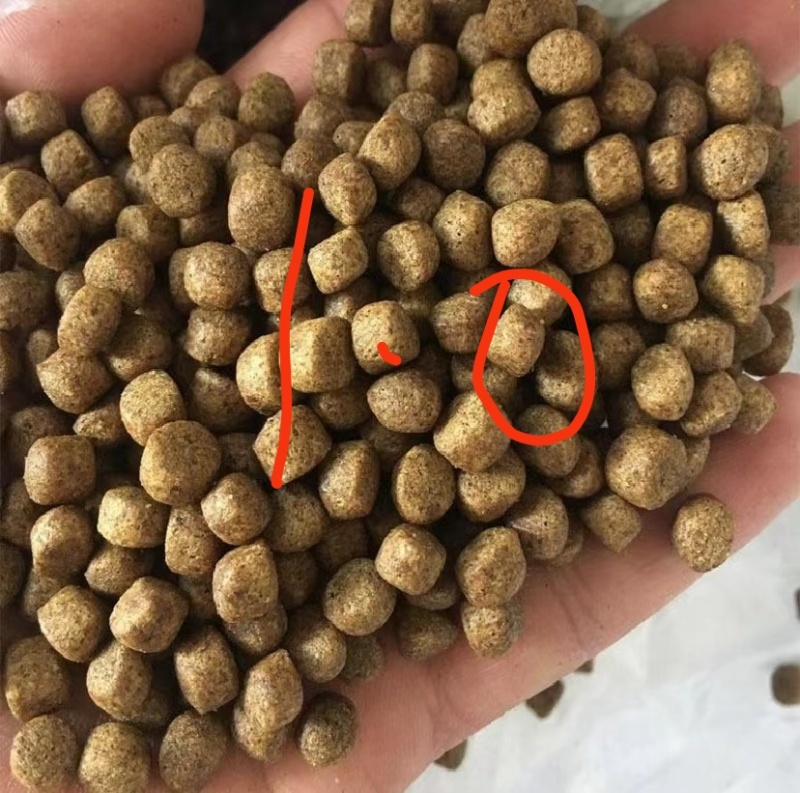 鱼虾蟹水产膨化饲料