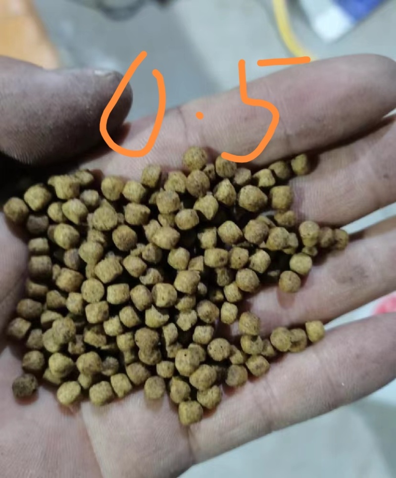 鱼虾蟹水产膨化饲料