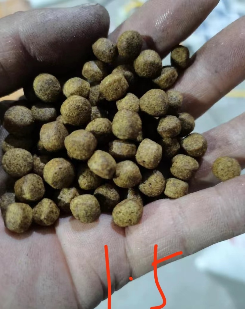鱼虾蟹水产膨化饲料