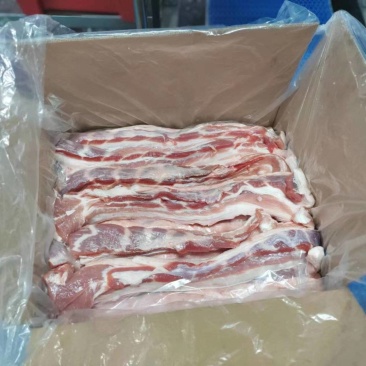 带皮五花肉条