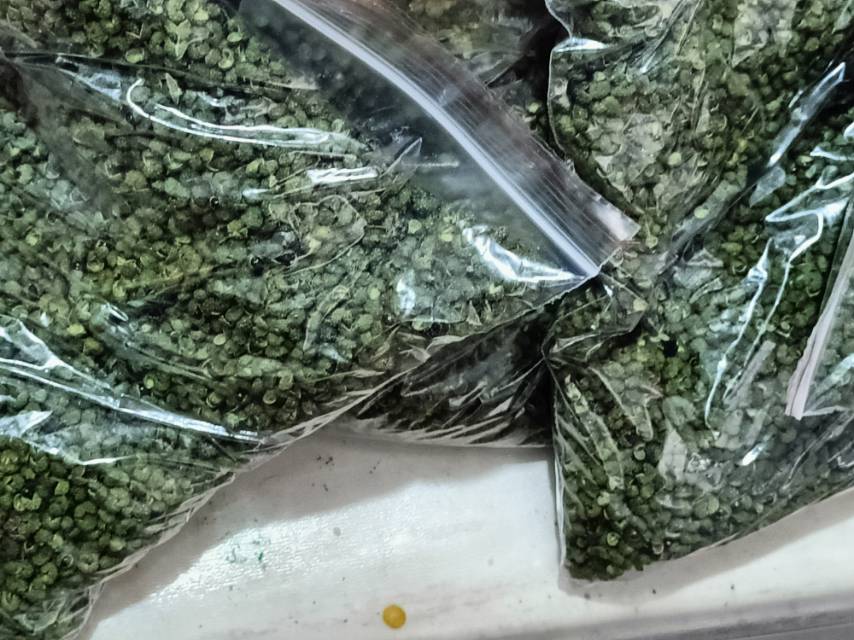 花椒叶用于烹饪的场景图