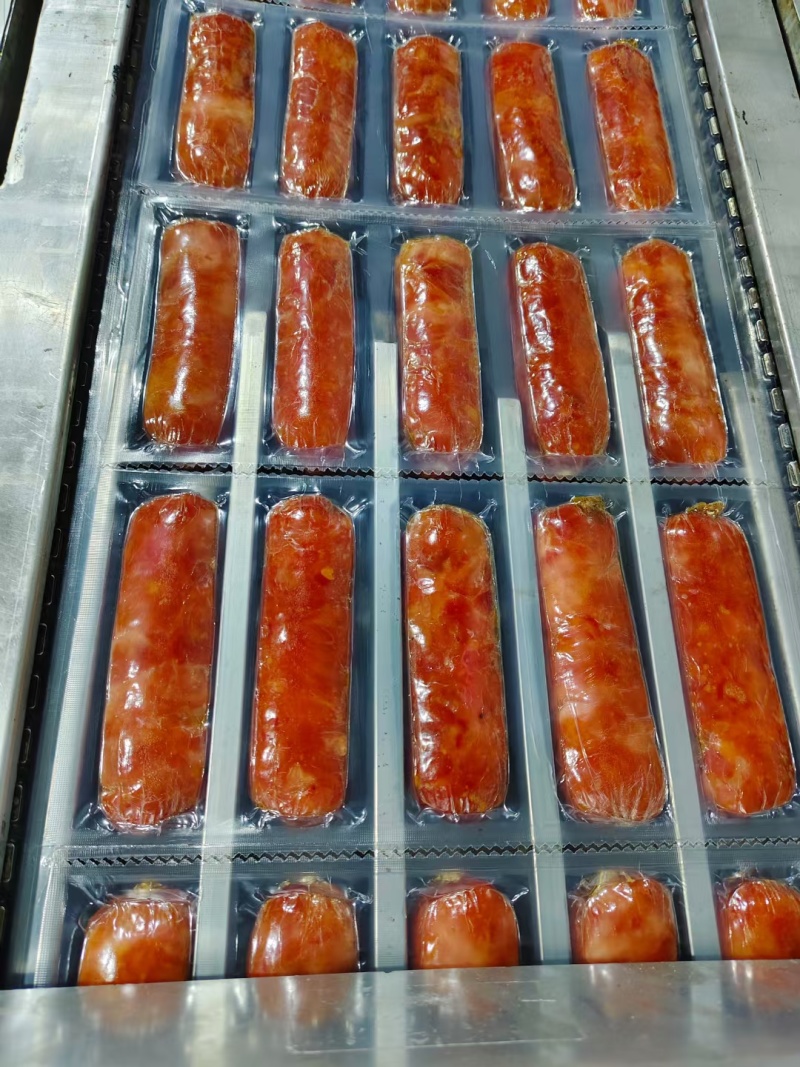 400g正宗青岛老火腿，纯手工果木熏烤大肉块真，源头厂家