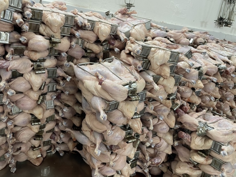鸭肉半成品手撕烤鸭供应工厂直发价格优惠
