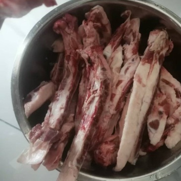 羊胸排带肉特别多