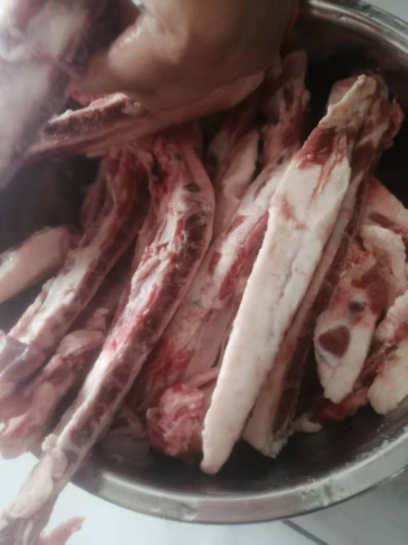 羊胸排带肉特别多