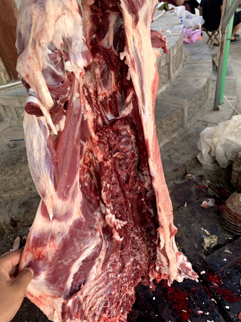 熟羊肉山羊肉。精修无油。一手货源，全熟