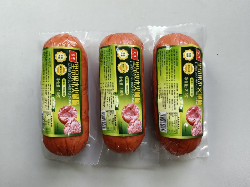【里昂火腿】210克果木烟熏里昂火腿，香脆可口，质优价廉