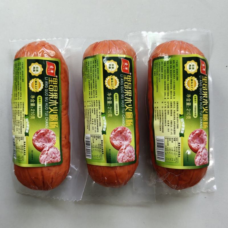 【里昂火腿】210克果木烟熏里昂火腿，香脆可口，质优价廉