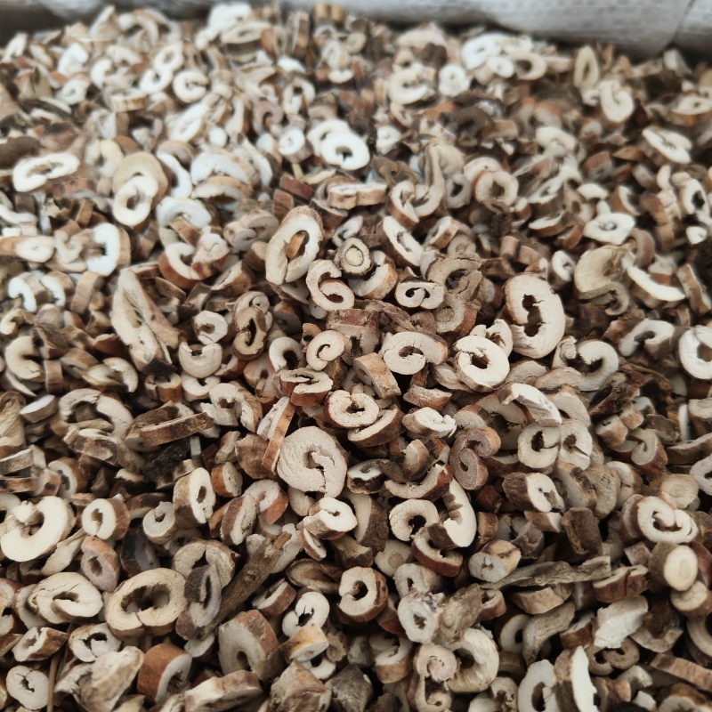 丹皮抽芯率达90%以上祥泰药材栈中药材批发零售实物拍