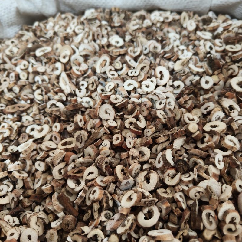 丹皮抽芯率达90%以上祥泰药材栈中药材批发零售实物拍