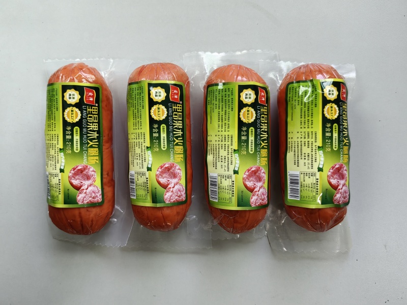 【里昂火腿】210克果木烟熏里昂火腿，香脆可口，质优价廉