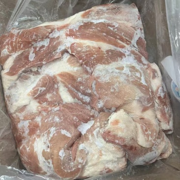 带皮前上肉规格2/3片日期23年3/5月份数量