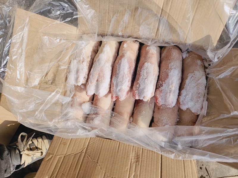 母猪前蹄，母猪蹄，纯干猪蹄，一级猪蹄，东北纯干猪蹄