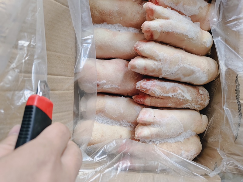 母猪前蹄，母猪蹄，纯干猪蹄，一级猪蹄，东北纯干猪蹄