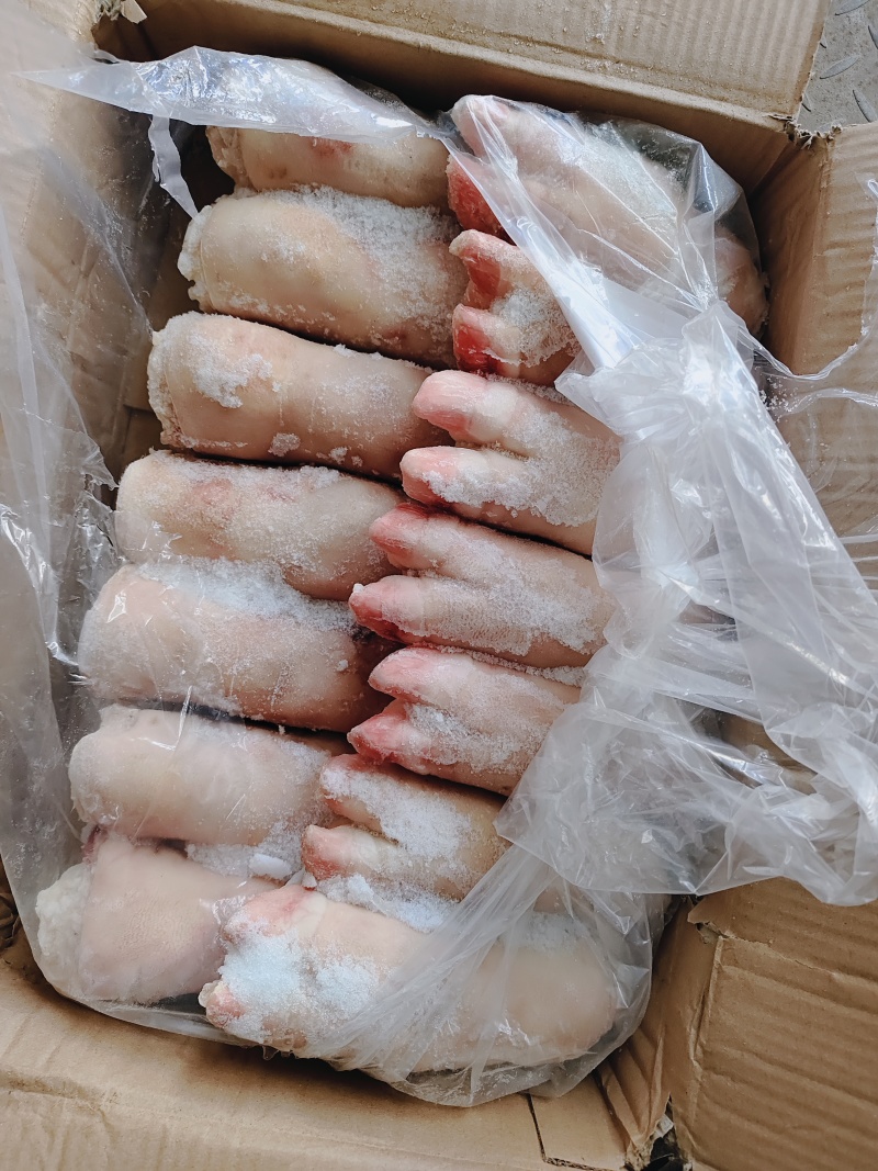 母猪前蹄，母猪蹄，纯干猪蹄，一级猪蹄，东北纯干猪蹄