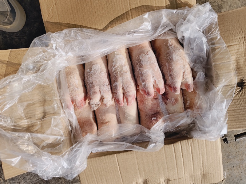 母猪前蹄，母猪蹄，纯干猪蹄，一级猪蹄，东北纯干猪蹄