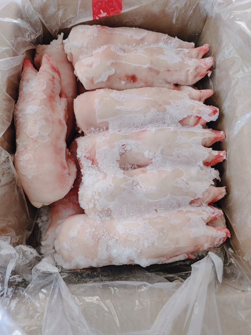 母猪前蹄，母猪蹄，纯干猪蹄，一级猪蹄，东北纯干猪蹄