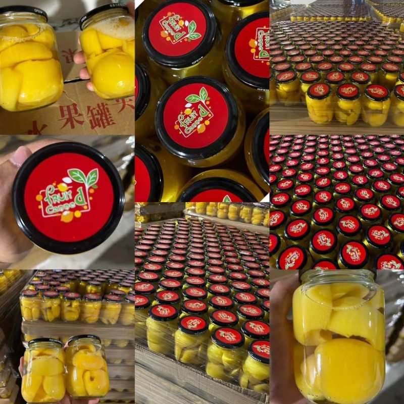 黄桃罐头大量现货厂家直发有需要的老板欢迎联系