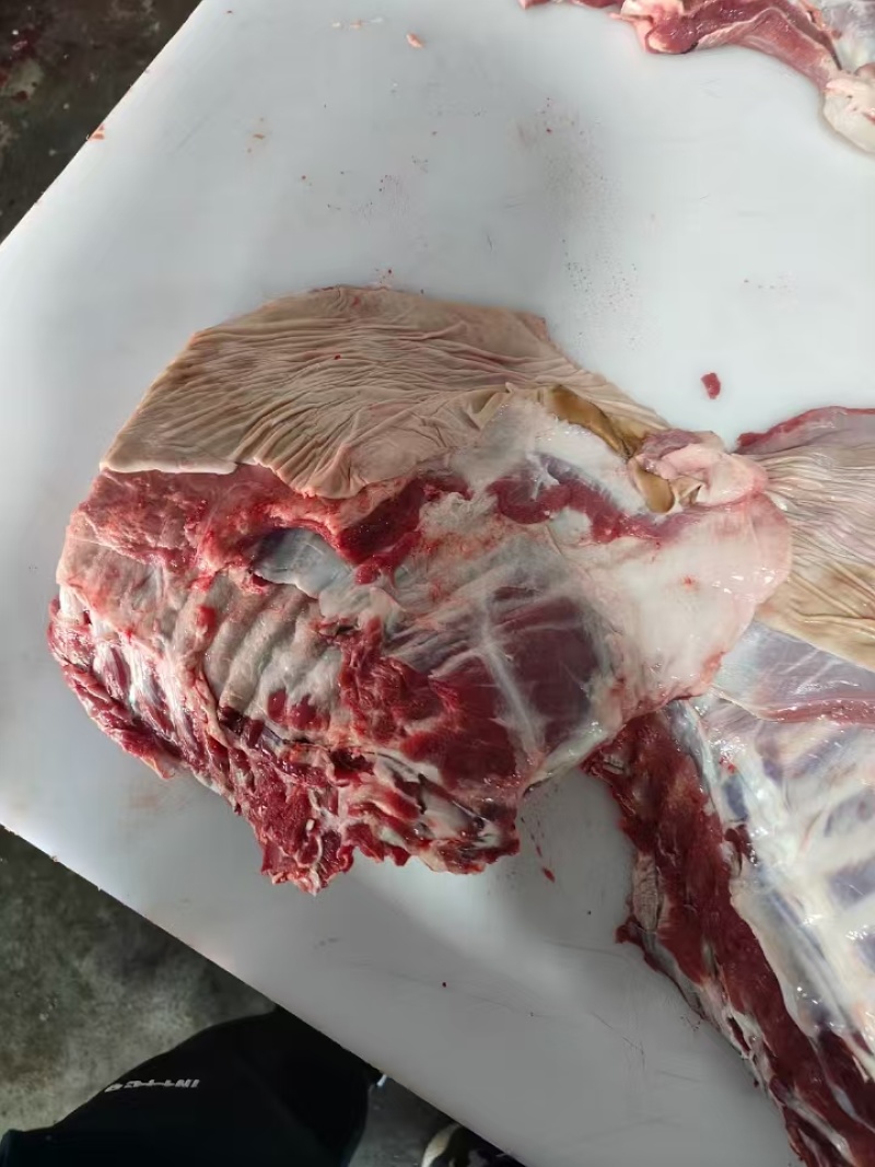带皮羊排