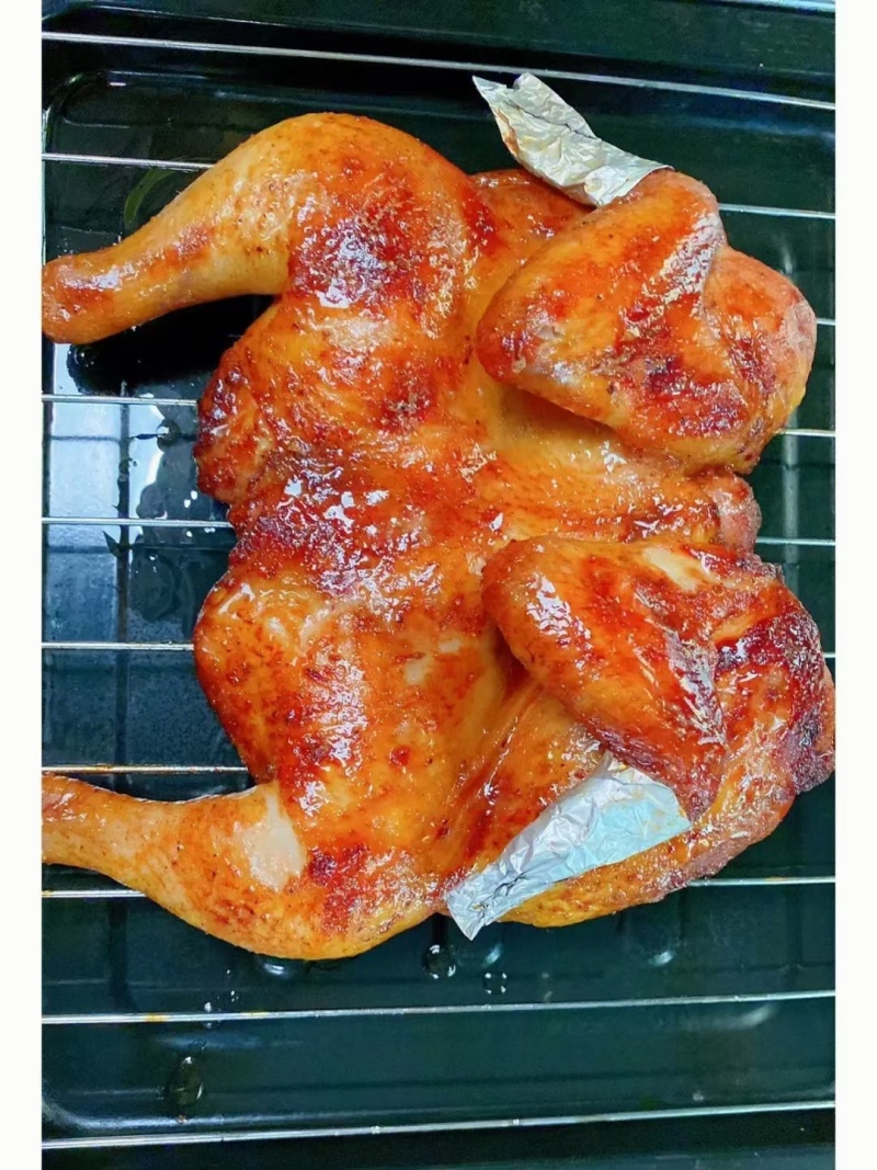 奥尔良烤鸡