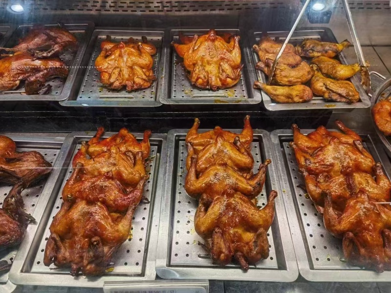 奥尔良烤鸡