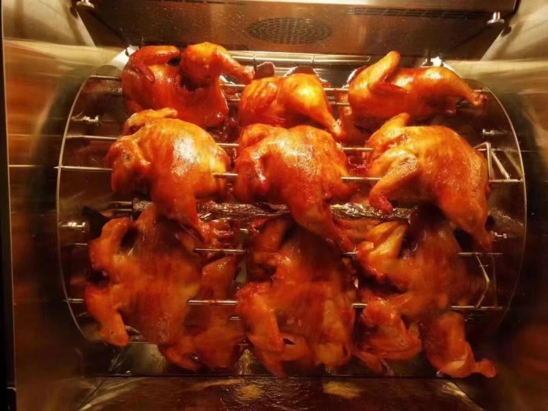 奥尔良烤鸡