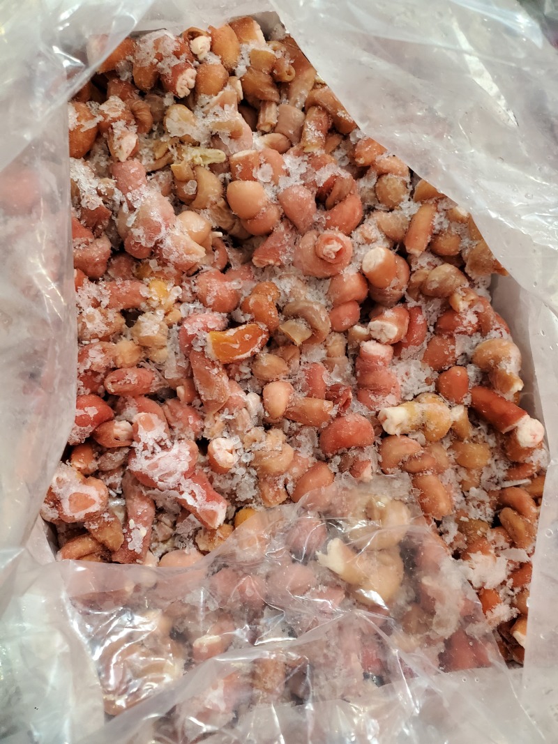 猪小肠冒节子厂家新鲜屠场纯干无苦味量大稳定