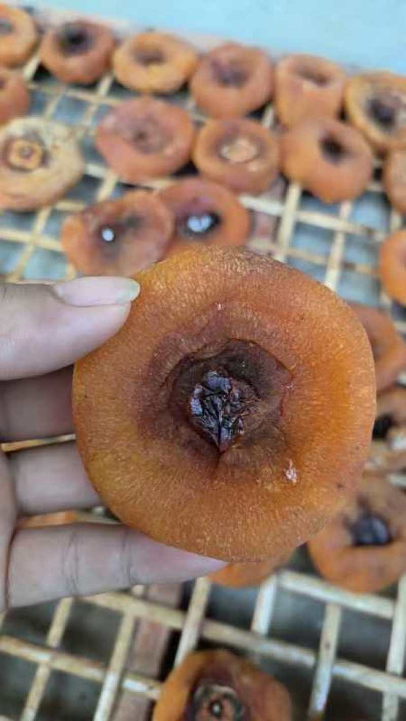 柿饼柿饼子圆饼新鲜柿子饼电商供货支持多平台一件代发